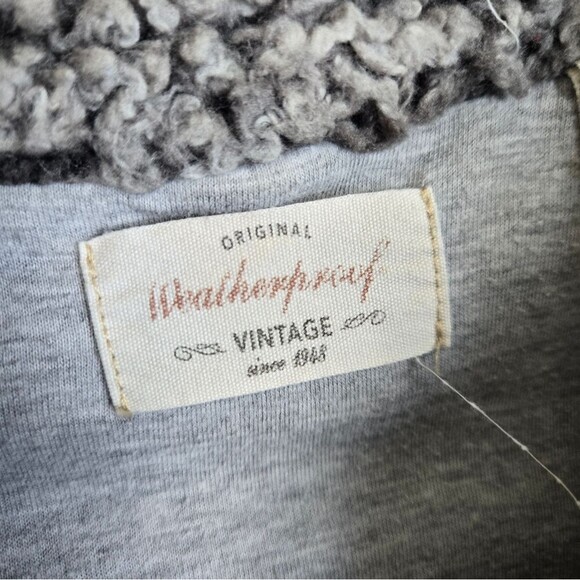 Weatherproof Vintage Women's Frosty Tipped Sherpa Pullover Womens Size M - Picture 4 of 6